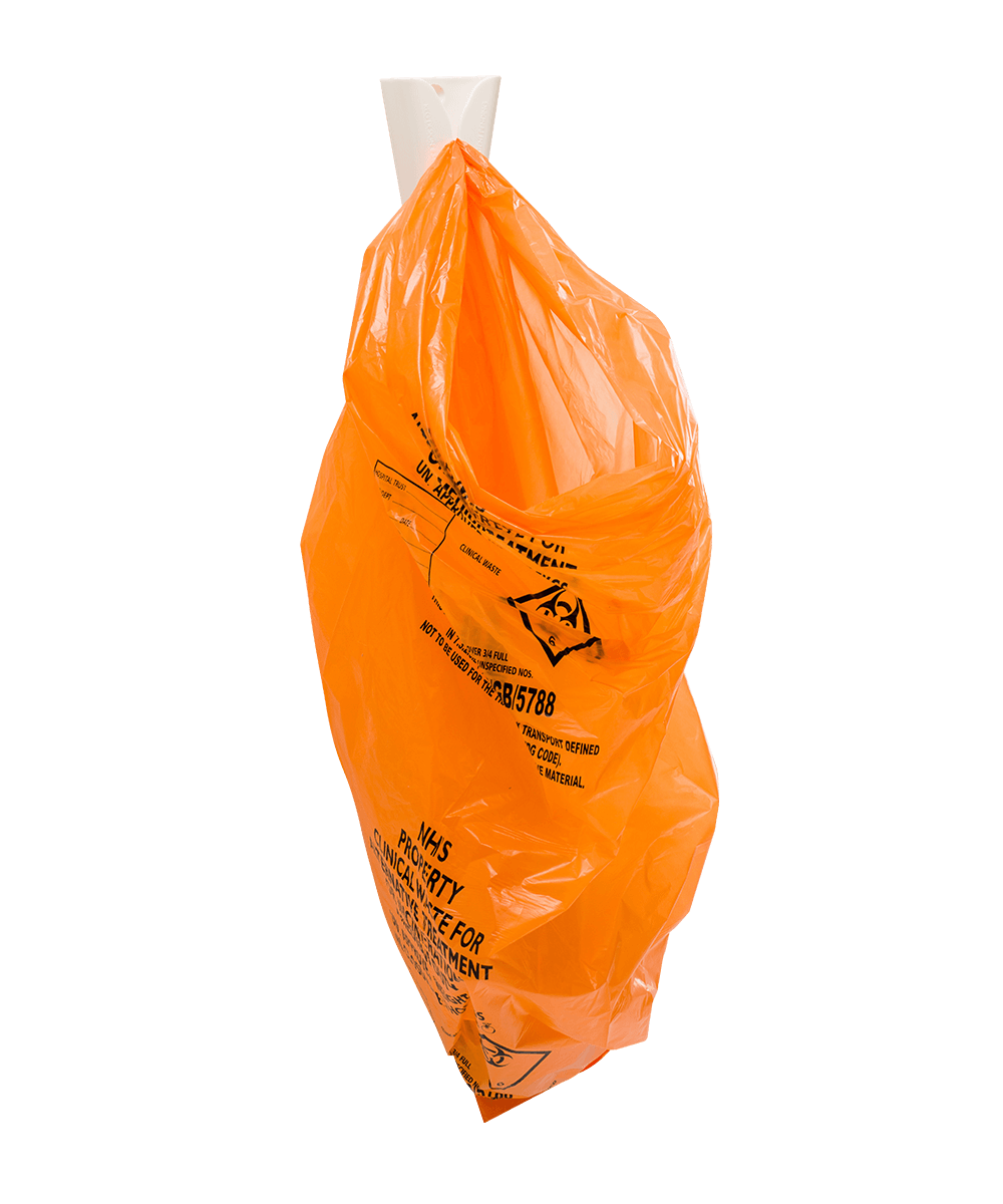 Orange Printed Plastic Packaging Bag For Shopping Capacity 2 Kg