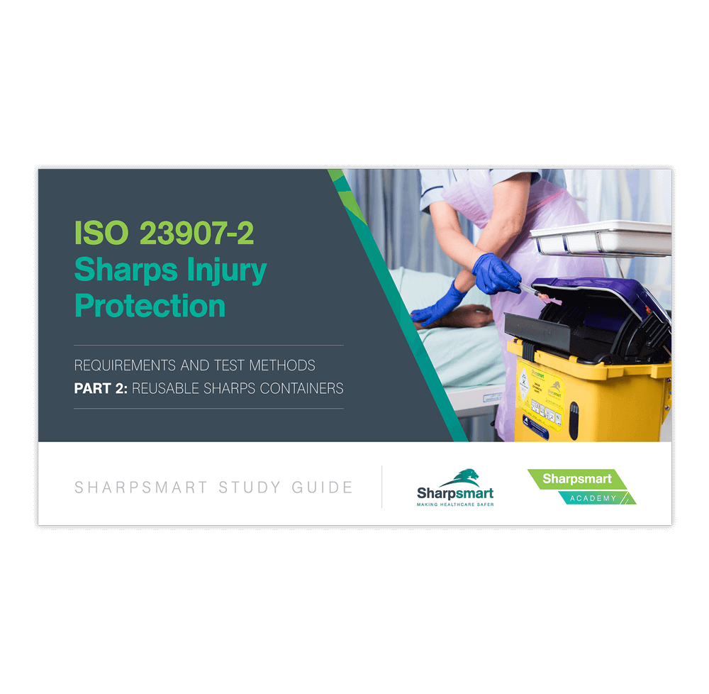 ISO 239072 Sharps Injury Protection Study Guide Sharpsmart