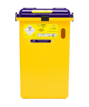 S32 Access Plus Cytotoxic Sharps Container