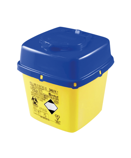 4 Litre Pharmaceutical Waste Container