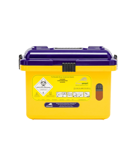 S14 Cytotoxic Sharps Container