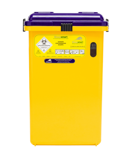 S32 Cytotoxic Sharps Container