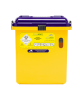 S22 Cytotoxic Sharps Container