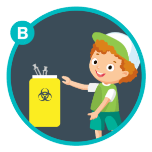 CA Candy Test Comparing Image B