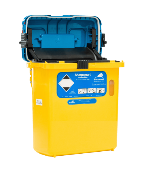 S22 Pharmaceutical Waste Container Access Plus 1