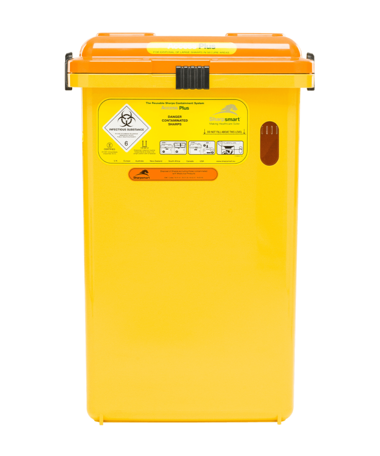 Sharpsmart Reusable Sharps Containers