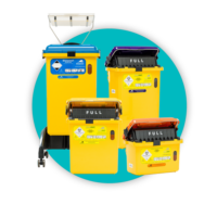 Sharps Waste Disposal - Sharpsmart UK