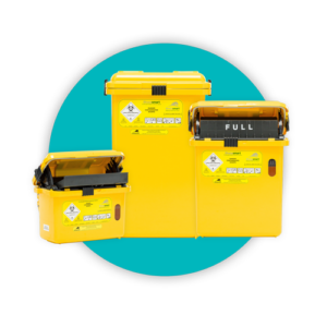 Yellow Sharps Family Body Image 1