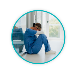 Depressed Health Practioner Circle Images DANUKB251024 WEB
