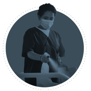 Healthcare Uninterrupted Circle Images EVS