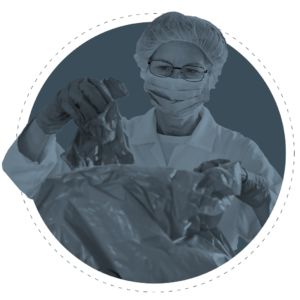 Healthcare Uninterrupted Circle Images EVS Disposal