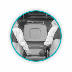 DANUKB251041 Circle Image Waste Processing Teams