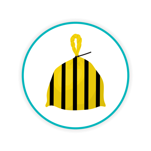 DANUKB231080 WEB CircleImage Yellow Tiger Bag DANUKB231080 WEB CircleImage Yellow Tiger Bag