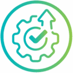 Icon Sharpsmart Efficiency Outline Gradient 100px