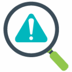 Icon Sharpsmart Identify Risk 100px