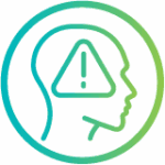 Icon Sharpsmart Risk Mitigation Outline Gradient 100px