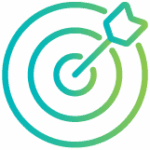 Icon Sharpsmart Strategy Outline Gradient 100px