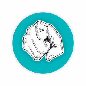 Hand Pointing Circle Images DANUKB251051