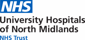 University Hospitals North Midlands NHS Trust Logo