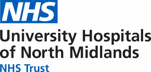 University Hospitals North Midlands NHS Trust Logo