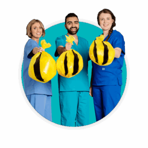 Offensive Waste Optimisation Circle Images DANUKB251054