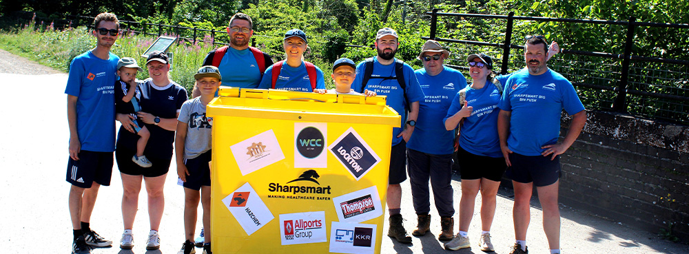 The Big Bin Push Header DANUKB261004