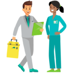 Working Together Icon DANUKW261003