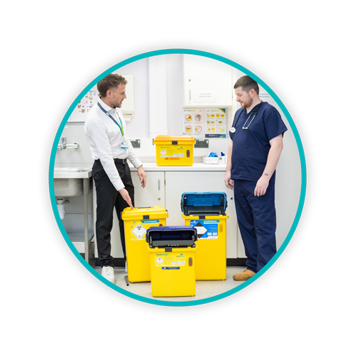 Container Training Circle Images DANUKW261011