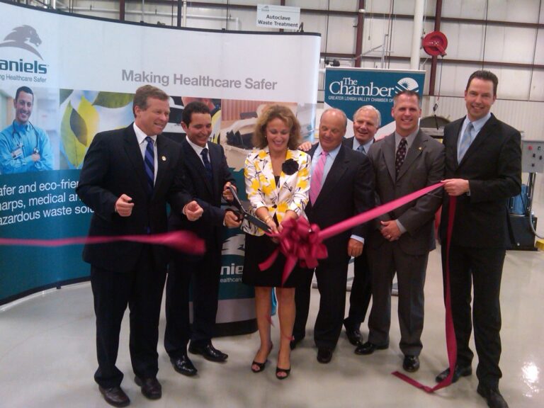 Easton Ribbon cutting
