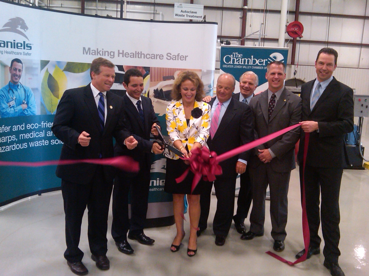 Easton Ribbon cutting