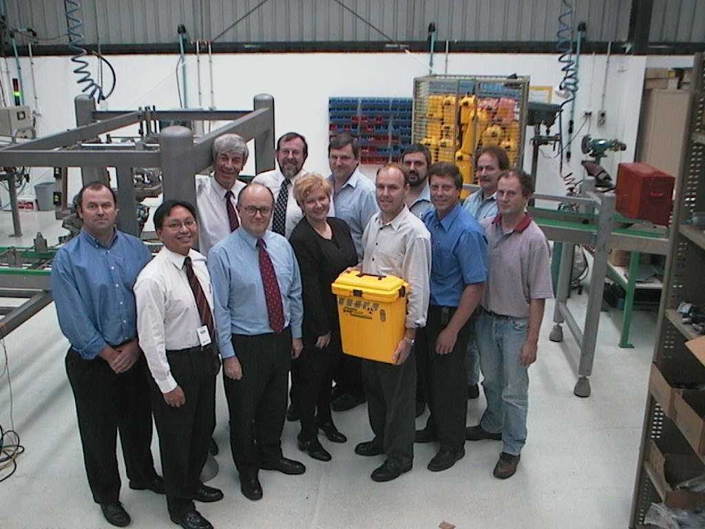 Machine, bin, Smartec