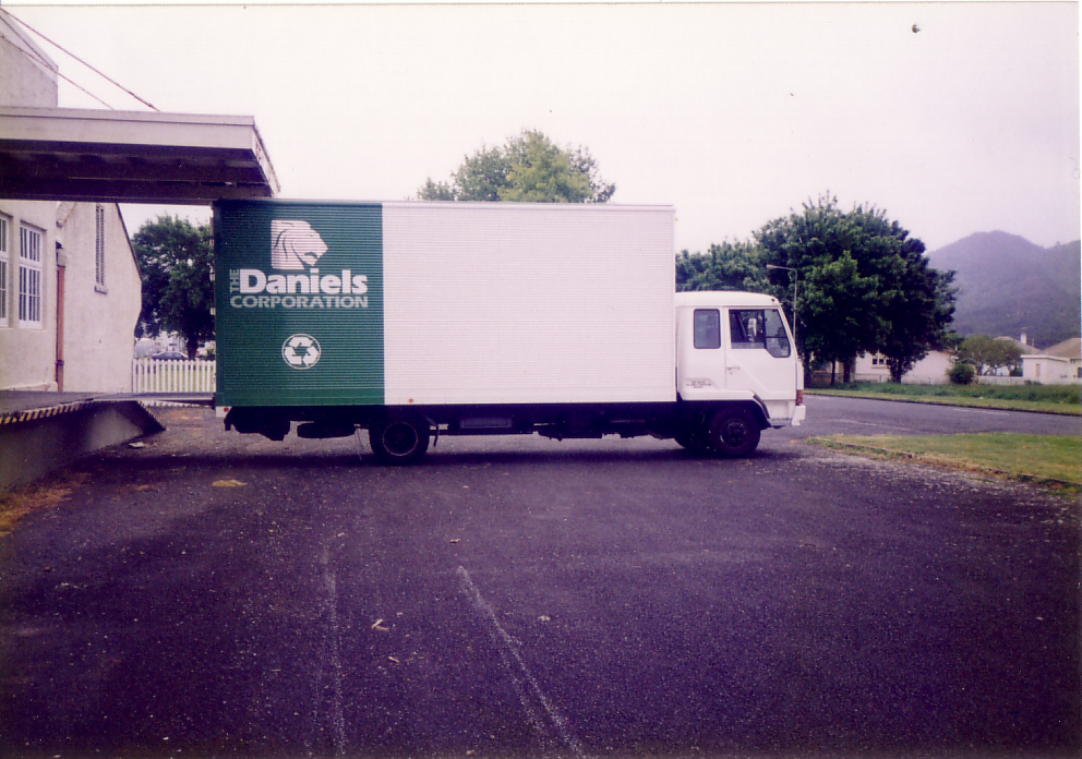 NZ Daniels truck