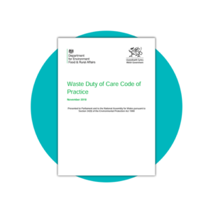 Waste Duty of Care Circle Images